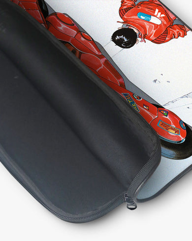 Akira - Kaneda's Bike MacBook / Laptop-Sleeve