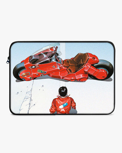 Akira - Kaneda's Bike MacBook / Laptop-Sleeve