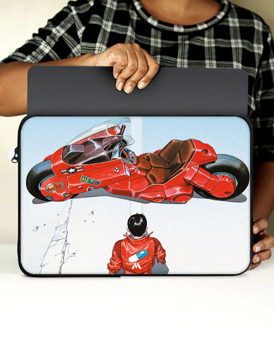 Akira - Kaneda's Bike MacBook / Laptop-Sleeve