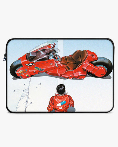 Akira - Kaneda's Bike MacBook / Laptop-Sleeve