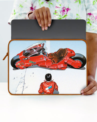 Akira - Kaneda's Bike MacBook / Laptop-Sleeve