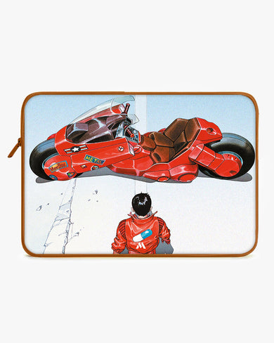 Akira - Kaneda's Bike MacBook / Laptop-Sleeve
