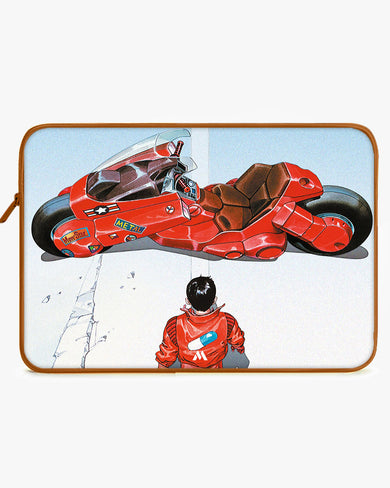 Akira - Kaneda's Bike MacBook / Laptop-Sleeve