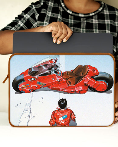 Akira - Kaneda's Bike MacBook / Laptop-Sleeve
