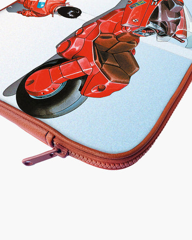 Akira - Kaneda's Bike MacBook / Laptop-Sleeve