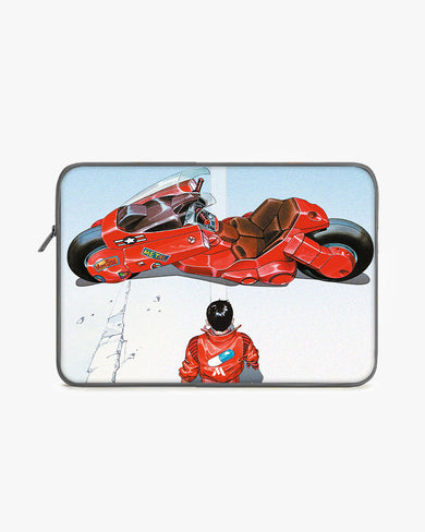 Akira - Kaneda's Bike MacBook / Laptop-Sleeve