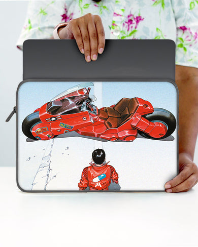 Akira - Kaneda's Bike MacBook / Laptop-Sleeve