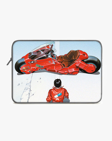 Akira - Kaneda's Bike MacBook / Laptop-Sleeve
