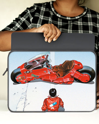 Akira - Kaneda's Bike MacBook / Laptop-Sleeve