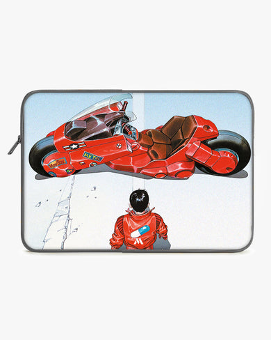 Akira - Kaneda's Bike MacBook / Laptop-Sleeve