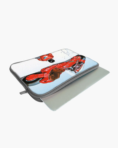 Akira - Kaneda's Bike MacBook / Laptop-Sleeve