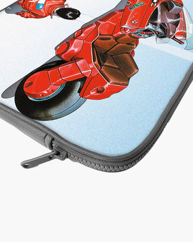 Akira - Kaneda's Bike MacBook / Laptop-Sleeve