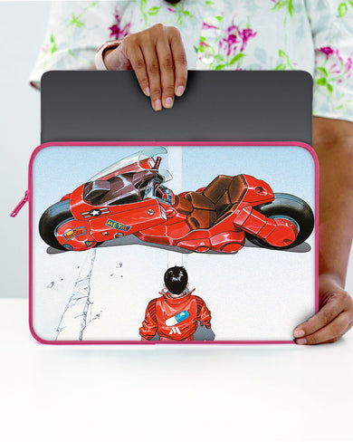 Akira - Kaneda's Bike MacBook / Laptop Sleeve