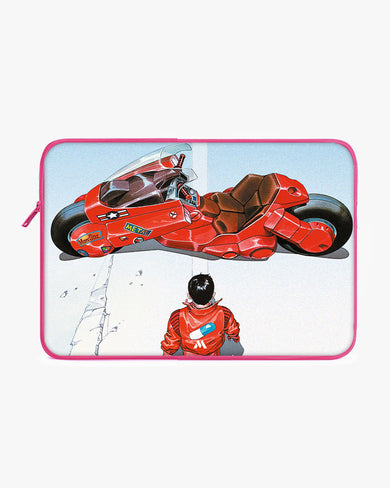 Akira - Kaneda's Bike MacBook / Laptop Sleeve