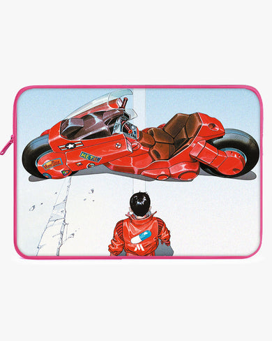 Akira - Kaneda's Bike MacBook / Laptop Sleeve