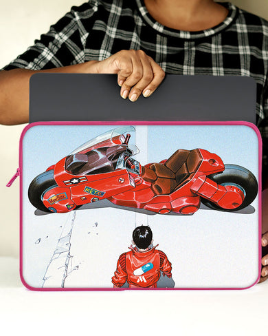 Akira - Kaneda's Bike MacBook / Laptop Sleeve