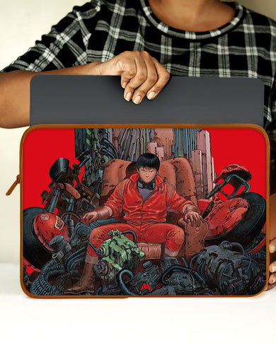 Akira - Uneasy Throne MacBook / Laptop-Sleeve