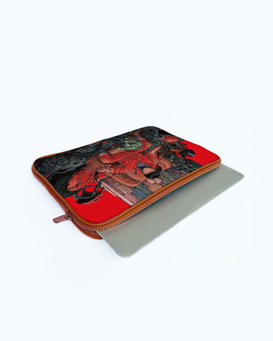 Akira - Uneasy Throne MacBook / Laptop-Sleeve