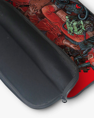 Akira - Uneasy Throne MacBook / Laptop-Sleeve