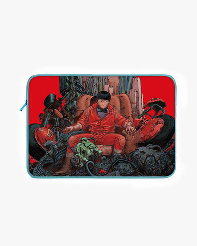 Akira - Uneasy Throne MacBook / Laptop-Sleeve