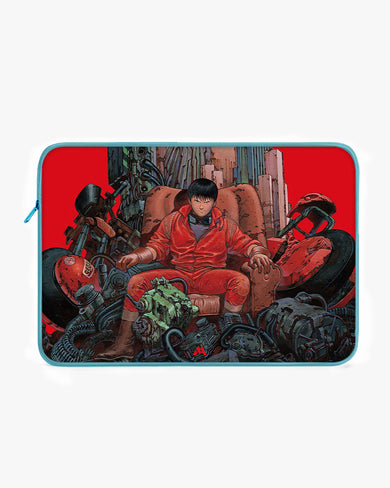 Akira - Uneasy Throne MacBook / Laptop-Sleeve