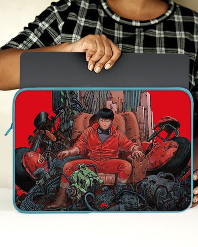 Akira - Uneasy Throne MacBook / Laptop-Sleeve