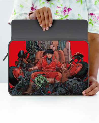 Akira - Uneasy Throne MacBook / Laptop-Sleeve