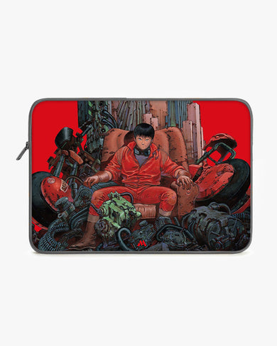 Akira - Uneasy Throne MacBook / Laptop-Sleeve