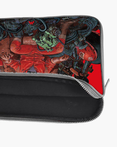 Akira - Uneasy Throne MacBook / Laptop-Sleeve