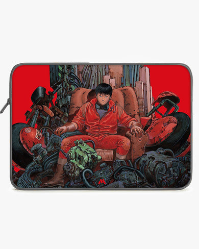 Akira - Uneasy Throne MacBook / Laptop-Sleeve