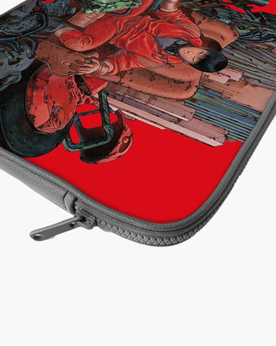 Akira - Uneasy Throne MacBook / Laptop-Sleeve