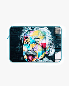 Graffiti-Einstein MacBook / Laptop Sleeve