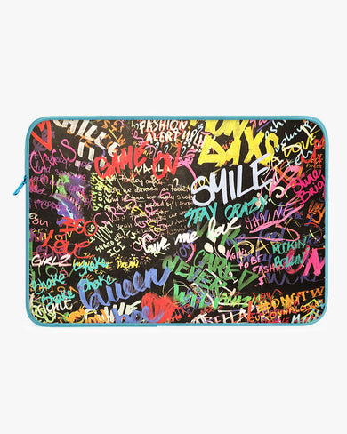 Graffiti-Walled MacBook / Laptop-Sleeve