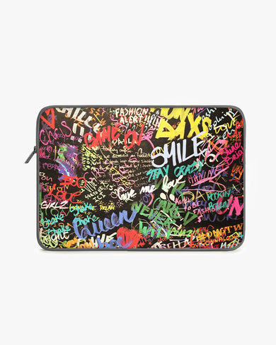 Graffiti-Walled MacBook / Laptop-Sleeve