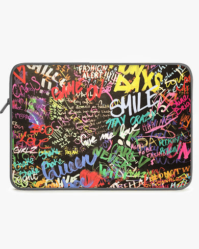 Graffiti-Walled MacBook / Laptop-Sleeve