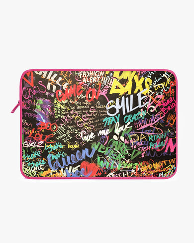 Graffiti-Walled MacBook / Laptop-Sleeve