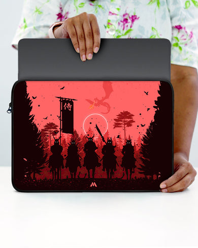 Horsemen of Death MacBook / Laptop Sleeve