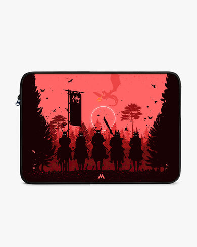 Horsemen of Death MacBook / Laptop-Sleeve
