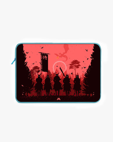 Horsemen of Death MacBook / Laptop Sleeve