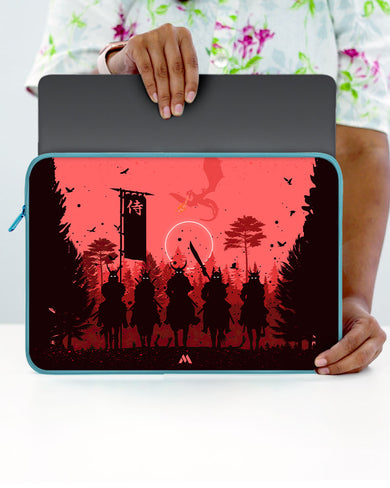 Horsemen of Death MacBook / Laptop Sleeve
