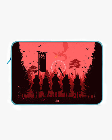 Horsemen of Death MacBook / Laptop Sleeve
