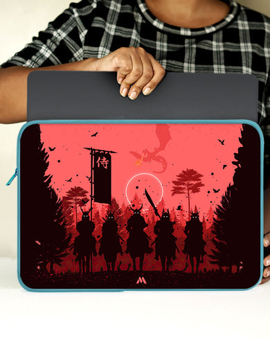 Horsemen of Death MacBook / Laptop Sleeve