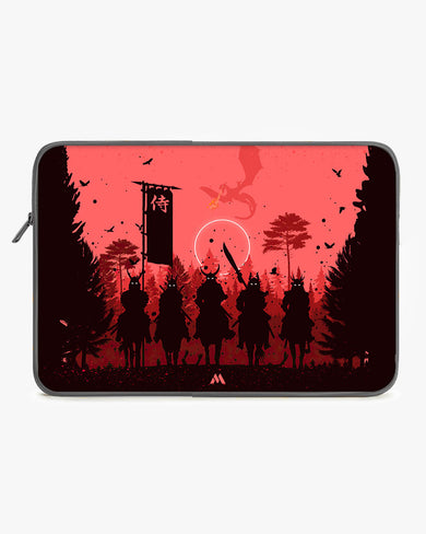 Horsemen of Death MacBook / Laptop-Sleeve