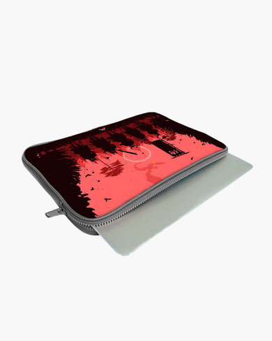 Horsemen of Death MacBook / Laptop-Sleeve