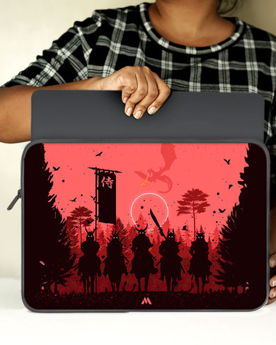 Horsemen of Death MacBook / Laptop-Sleeve