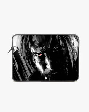 John Wick - Charcoal Art MacBook / Laptop-Sleeve