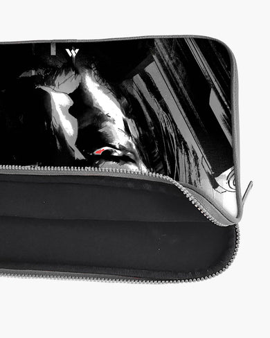 John Wick - Charcoal Art MacBook / Laptop-Sleeve