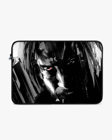 John Wick - Charcoal Art MacBook / Laptop-Sleeve