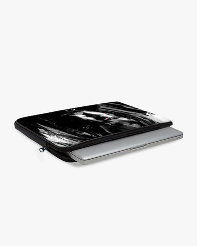 John Wick - Charcoal Art MacBook / Laptop-Sleeve