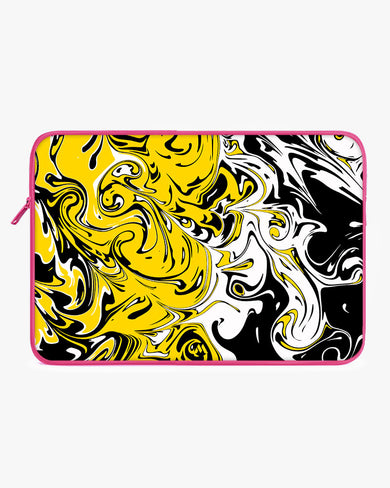 Liquid Marble Swirls MacBook / Laptop Sleeve